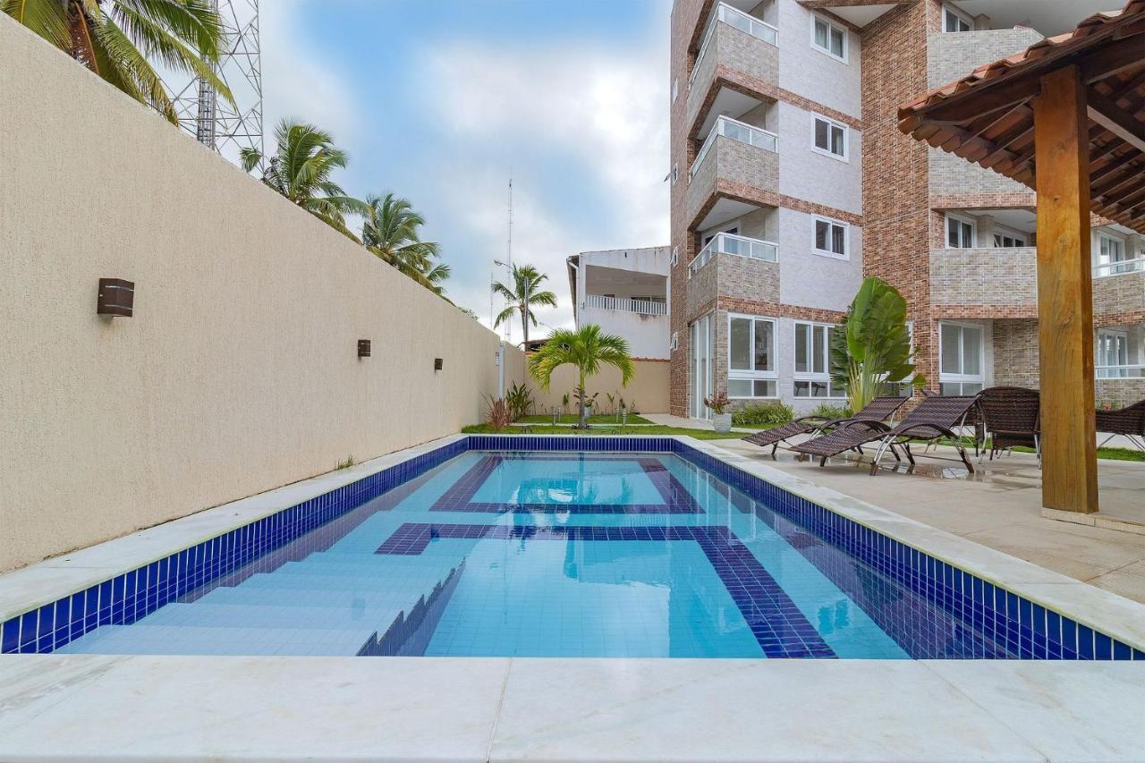 Makaiba Residence #303 - Quadruplo Por Carpediem Pôrto das Galinhas Exterior foto